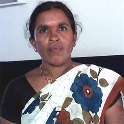 Kalpana Maharudra Swami - Part time Cleaner and Baby Sitter in Kandivali East in Mumbai