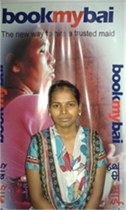 Kalpana Sachin Lokhande - Part time Cleaner and Cook and Patient Care and Elderly Care and Baby Sitter in Bandra East in Mumbai