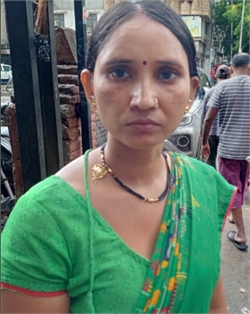 Kalpana Sahu - Part time Cleaner and Cook in Tugalkabad Extn in Delhi
