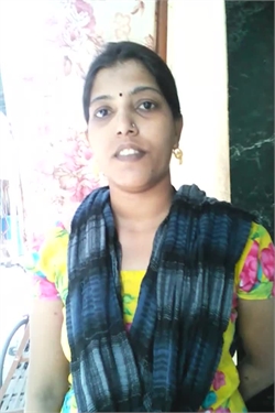 Kalpana Vinod Kokne - Part time Cleaner and Cook and Baby Sitter in Santacruz East in Mumbai