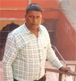 Kaluram - Part time Cleaner in Sangaria in Jaipur