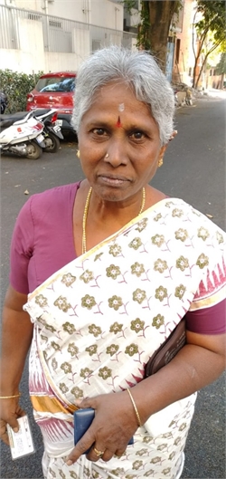 Kamakshi L - Part time Cook in J. P. Nagar 2nd Phase in Bangalore Bengaluru