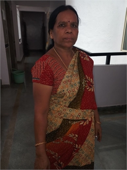 Kamala - Part time Cook and Baby Sitter in Ramamurthy nagar in Bangalore Bengaluru