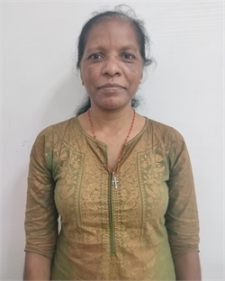 Kamala Soreng - Full time Cleaner and Cook and Baby Sitter in Wilson Garden in Mumbai