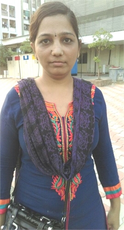 Kamini Ben Bandappa Chauhan - Part time Cleaner and Cook and Baby Sitter in Vastral in Ahmedabad