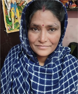 Kamla - Part time Cleaner in Indra Complex Colony in Faridabad