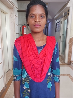 Kamla Bai - Full time Cleaner and Baby Sitter in Wilson Garden in Bangalore Bengaluru