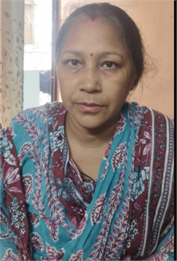 Kamla Devi - Part time Cleaner and Patient Care and Elderly Care in Rithala in Delhi