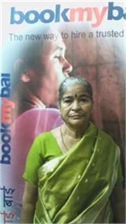 Kamlabai Sitaram Shelar - Part time Baby Sitter in Borivali East in Mumbai