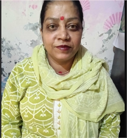 Kamlesh - Part time Cook in Kondli in Delhi