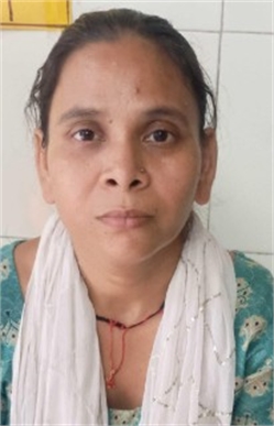 Kamlesh - Part time Cleaner and Cook in Trilokpuri in Delhi