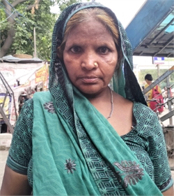 Kamlesha - Part time Cleaner in Shalimar Bagh in Delhi