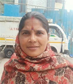 Kamli - Part time Cleaner in Anand Vihar in Delhi