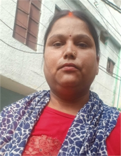 Kanchan - Part time Cleaner and Cook in Anand Vihar in Delhi