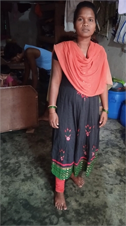 kanchan ekka - Full time Cleaner and Cook and Patient Care and Elderly Care in wada in Thane