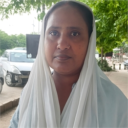 Kanika - Part time Cleaner in kishangh in Delhi