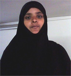 Kaniz Fatima - Part time Cleaner and Cook in Kurla West in Mumbai