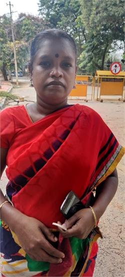 Kannagi A - Part time Cleaner and Cook in Malleshwaram in Bangalore Bengaluru
