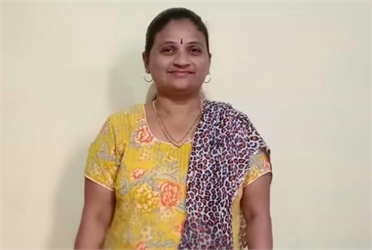 Kanta Deepak Shelar - Part time Cleaner and Cook and Patient Care and Elderly Care in goregaon west in Mumbai