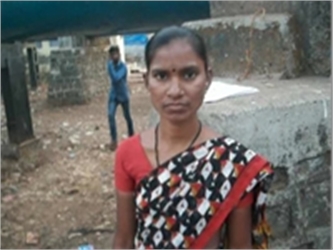 Kanta Maske - Part time Cleaner and Baby Sitter in Kandivali East in Mumbai