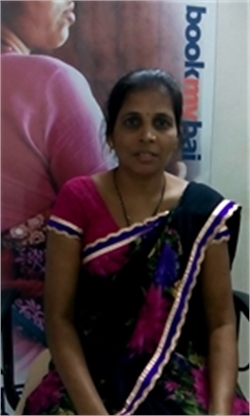 Kanta Vishnu Manerkar - Part time Cleaner and Cook in Ulhasnagar East in Thane