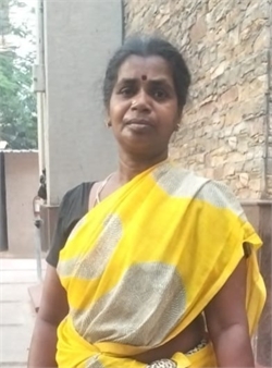 Kantha Palani - Part time Cleaner in Indiranagar in Bangalore Bengaluru