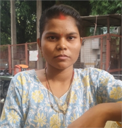 Kanti - Part time Cleaner and Baby Sitter in Jilmil Colony in Delhi