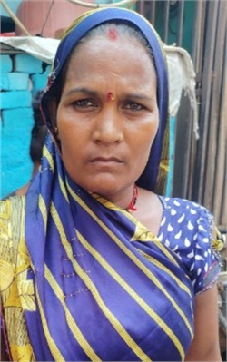 Kanti - Part time Cleaner in J J Camp in Delhi