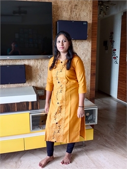 Karishma Kumete - Part time Cleaner and Cook and Baby Sitter in Goregaon West in Mumbai