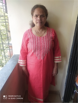 Karuna Pansare - Part time Cleaner and Baby Sitter in Kalamboli Sector 3E in Navi Mumbai