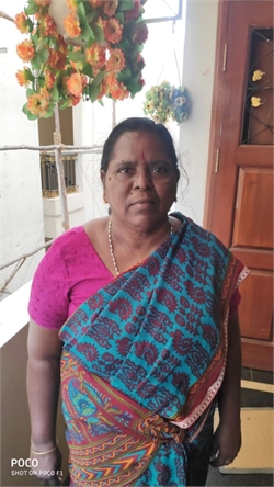 G Kashturi - Part time Cleaner and Baby Sitter in Ulsoor in Bangalore Bengaluru
