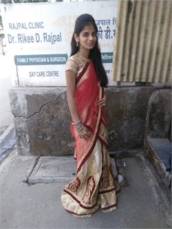 kasturi sunil wakchoure - Part time Cleaner and Baby Sitter in chembur in Mumbai