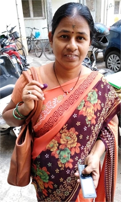 Kaushalya Thakur - Part time Cook and Baby Sitter in Virar East in Thane