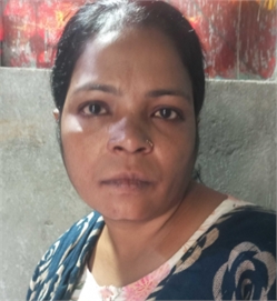 Kavita - Part time Cook in Rpf Line in Delhi