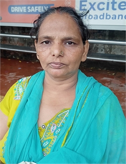 Kavita - Part time Cook and Baby Sitter in partab bhagh in Delhi