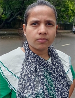 Kavita - Part time Cleaner and Cook in Kishangarh in Delhi