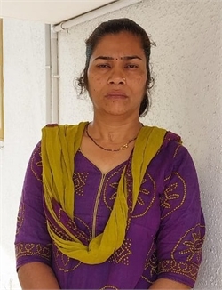 Kavita Barge - Full time Cleaner and Cook in Vadodara in Vadodara
