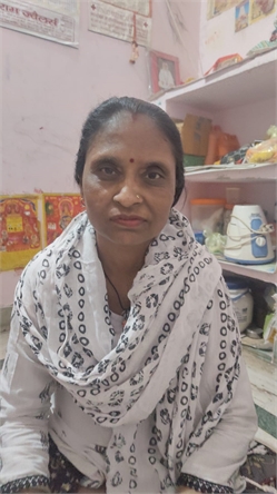 Kavita Jain - Part time Baby Sitter in Sector 33, Rohini in New Delhi