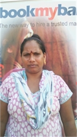 Kavita Sunar - Part time Cook and Patient Care and Elderly Care in Dahisar West in Mumbai