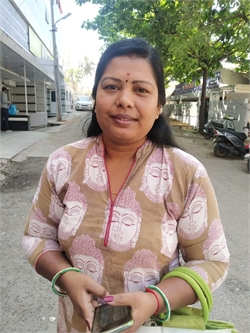 Kavitha L - Part time Cleaner and Cook and Patient Care and Elderly Care and Baby Sitter in RK Hegde Nagar in Bangalore Bengaluru