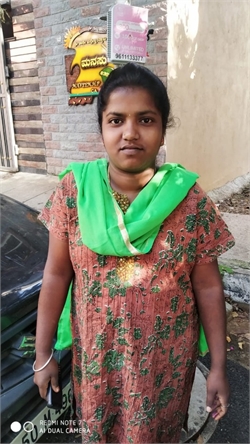kavya - Part time Cleaner and Baby Sitter in Kumaraswamy Layout in Bangalore Bengaluru