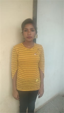 kavya G - Part time Cleaner and Cook and Baby Sitter in Meenakshi Layout in Bangalore Bengaluru