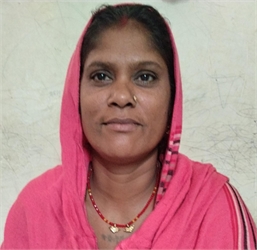 Kala Devi - Part time Cleaner and Cook in Najafgarh in Delhi