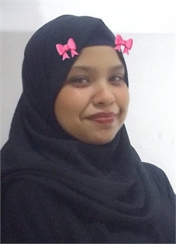 Khadijah Hussain - Part time Baby Sitter in Lucknow