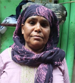 Khatun - Part time Cleaner and Patient Care and Elderly Care in Jahangirpuri in Delhi
