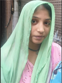 Khusbu - Part time Cleaner in Holambi Kalan in Delhi