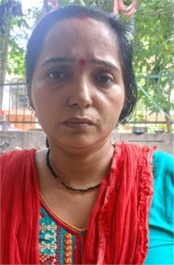 Khushbu - Part time Baby Sitter in Kondli in Delhi