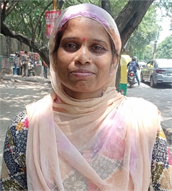 Kiran - Part time Cleaner in Dakshinpuri in Delhi