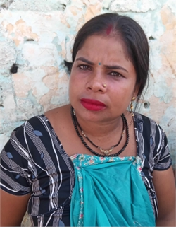Kiran - Part time Cleaner and Cook and Baby Sitter in Dundahera Village in Gurgaon
