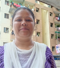 Kiran - Part time Patient Care and Elderly Care in Govindpuri in Delhi